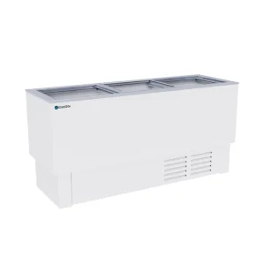METALFRIO (CHV15) Conservador de Congelados 14.5ft³ 3 Puertas Tapa Cofre