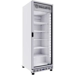 METALFRIO (VN55) Refrigerador Cervecero 20ft³ Puerta de Cristal