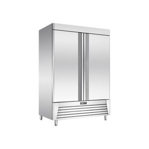 Migsa (BE-UR-54F-2) Congelador vertical 2 puertas sólidas 47 pies