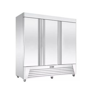 Migsa (BE-UR-78F-3) Congelador vertical 3 puertas sólidas 72 pies