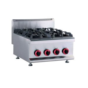 Migsa (BB-HGR-605) Parrilla modular de 4 quemadores a gas