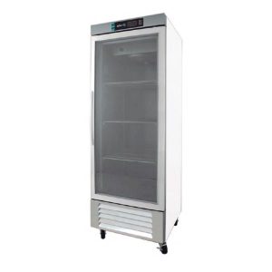 Asber (ARF-17-G) Congelador vertical 1 puerta de cristal