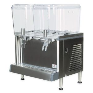 Crathco (GC-CS2D16) Dispensador de bebidas frías 18 lt c/u