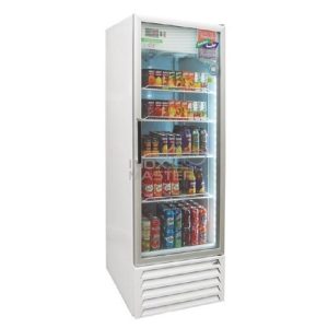 Asber (AFMD-23) Congelador vertical exhibidor 1 puerta cristal
