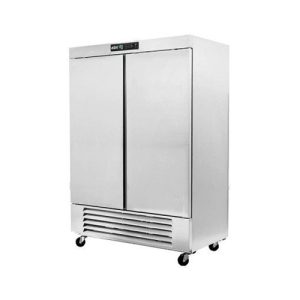 Asber (ARF-49-H) Congelador vertical 2 puertas sólidas