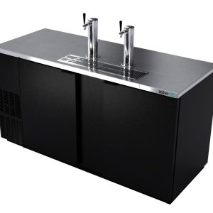 Asber (ADDC-68-HC) Dispensador 2 Puertas sólidas