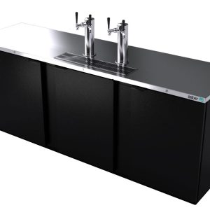 Asber (ADDC-94-HC) Dispensador 3 Puertas sólidas