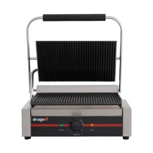 Drago (GH-811E) Plancha Panini sencilla