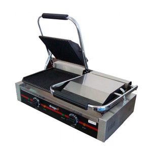 Drago (GH-813) Plancha Panini doble