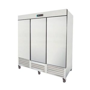 Asber (ARF-72-H) Congelador vertical 3 puertas sólidas 72 pies