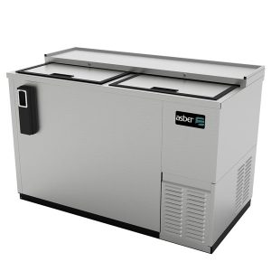Asber (ADBC-50-S-HC) Refrigerador Botellero 2 puertas sólidas