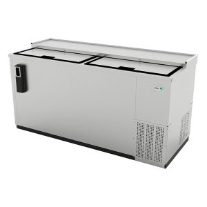 Asber (ADBC-65-S-HC) Refrigerador Botellero 2 puertas sólidas
