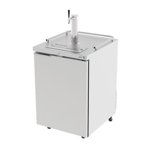 Asber (ADDC-23-S-HC) Dispensador cerveza 1 Puerta sólida