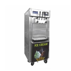 Migsa (BQL-825E-P/240) Máquina de helado suave de piso sistema nocturno 240V