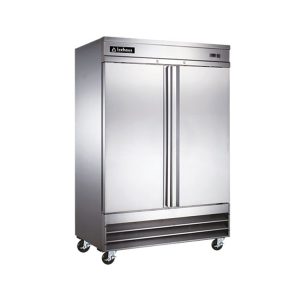 refrigerador de 2 puertas soladas