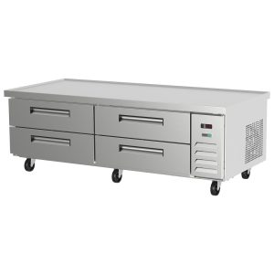 Asber (ACBR-72) Base chef refrigerada 4 cajones