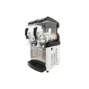 CRT (SOFT-ICE-CREAM-CRT-2T-SS) Máquina de helado suave 12 Lts
