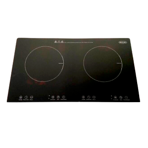 Noval (PI2Q) Parrilla de inducción de 2 quemadores