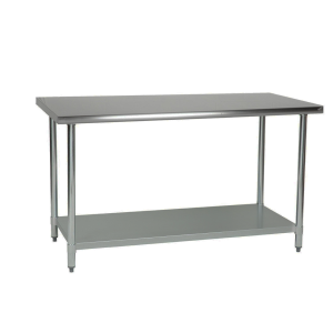 King (MTI-150) Mesa de trabajo en isla 1.5 mt