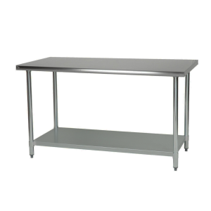 King (MTI-200) Mesa de trabajo en isla 2 mt