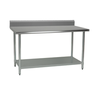 King (MTL-150) Mesa de trabajo con lambrín de 1.5 mt