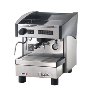 Magister (STILO-ES60) Cafetera electrónica de 1 grupo