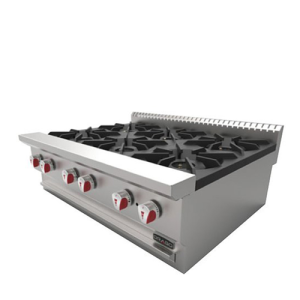 Drago (CG-60) Parrilla de 6 quemadores