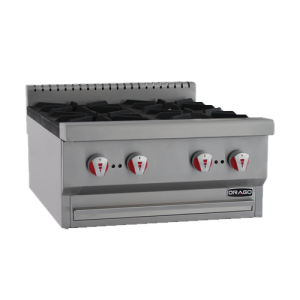 Drago (CG-40) Parrilla de 4 quemadores