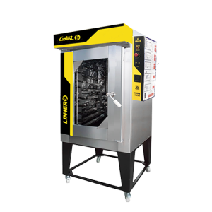 Linher (HTGL-08) Horno de convección turbo de 8 charolas