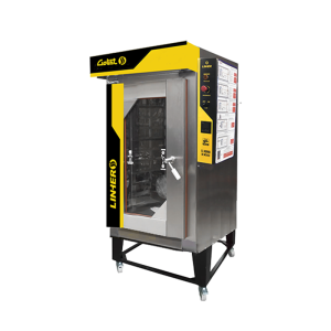 Linher (HTGL-12) Horno de convección turbo de 12 charolas