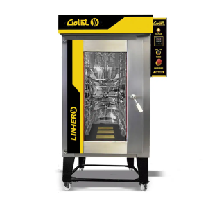 Linher (HTGL-10) Horno de convección turbo de 10 charolas