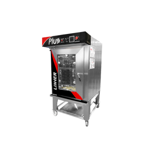 Linher (HTPL-08) Horno de convección turbo de 8 charolas