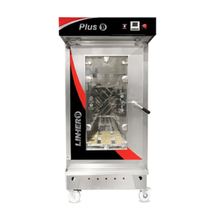 Linher (HTPL-12) Horno de convección turbo de 12 charolas