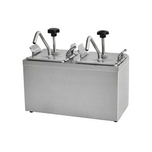 Migsa (JZF-2) Dispensador de condimentos doble