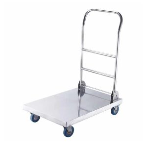 MIGSA (FT-B) CARRO PLATAFORMA DE ACERO INOXIDABLE