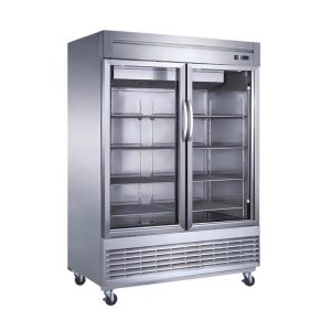 MIGSA (CV-UR-54F-2G) CONGELADOR VERTICAL PUERTAS DE CRISTAL DE 47 PIES