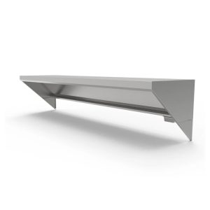 DRAGO (MC-10-00) CAMPANA BACKSHELF 10 PIES