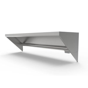 DRAGO (MC-08-00) CAMPANA BACKSHELF 8 PIES
