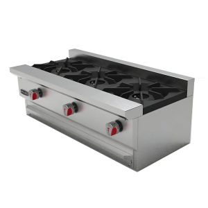 DRAGO (CG-30 SLIM) Parrillas SLIM 3 QUEMADORES