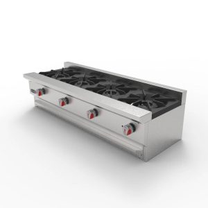 DRAGO (CG-40 SLIM) Parrillas SLIM 4 QUEMADORES