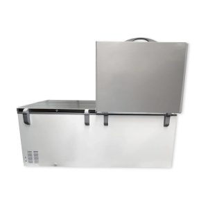 ICEHAUS (CTC-24-SS) CONGELADOR Y REFRIGERADOR DE 24 PIES CONTROL DE TEMPERATURA INCLUIDO