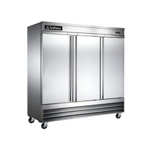 ICEHAUS (CV-3PS-SS-01) CONGELADOR VERTICAL 67 PIES 3 PUERTAS SOLIDAS