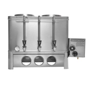 INTERNATIONAL (12-12G) GAS CAFETERA PERCOLADORA DE 2 TAN