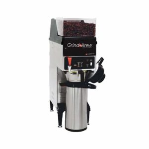 GRINDMASTER (GNB-10H) CAFETERA PERCOLADORA PARA UN TERMO CON MOLINO INTEGRADO DE CAFÉ