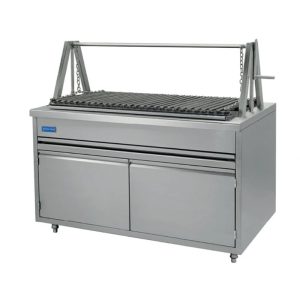 San-Son (SATAGC-120) Asador Argentino con Gabinete 1.20 m (A.I. 304)