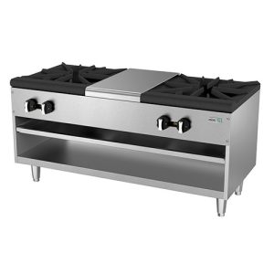 Asber (AESP-48-4) Fogón de piso a gas