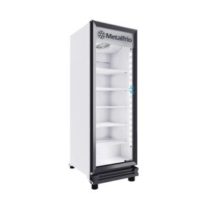 METALFRIO (RB470) REFRIGERADOR VERTICAL FULL GLASS DOOR 1 PUERTA