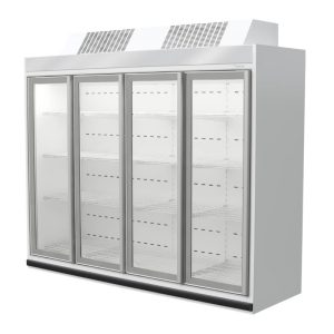 CRT (WD250-4P) Mural Exhibidor Dual Temp