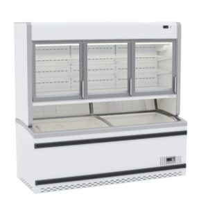 CRT (UPD SLB 2200 AD LED) Exhibidor Dual Temp Combi