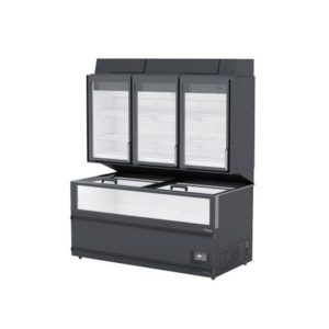 CRT (UPD2100FV) Refrigerador/Congelador Vertical